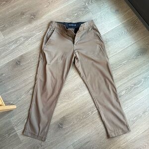 A&F 28 x 28 athletic skinny stretch brown chino